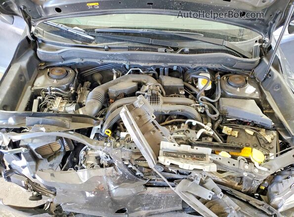 JF2SJAGC7JH525573 2018 SUBARU FORESTER Charcoal Vista del compartimento del motor