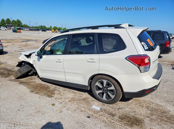 JF2SJAGC8HH513300 2017 SUBARU FORESTER White Tył lewy