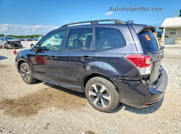 JF2SJAGC8HH517007 2017 SUBARU FORESTER Charcoal Задня ліва чверть