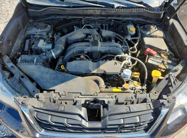 JF2SJAGC8HH517007 2017 SUBARU FORESTER Charcoal Вид підкапотного простору
