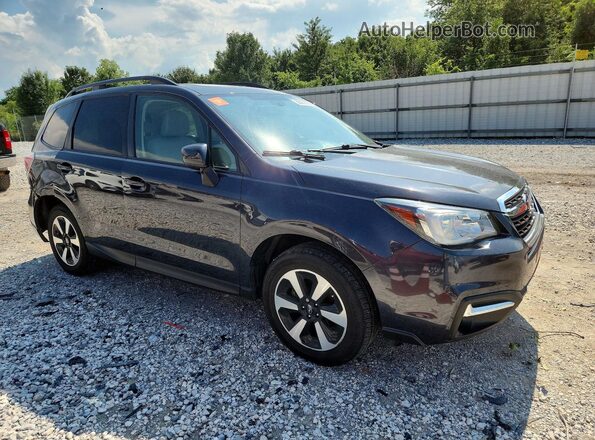 JF2SJAGC8HH517007 2017 SUBARU FORESTER Charcoal Передня права чверть