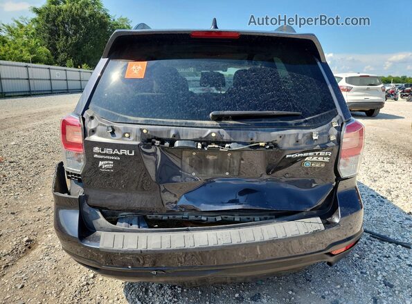 JF2SJAGC8HH517007 2017 SUBARU FORESTER Charcoal Вид ззаду