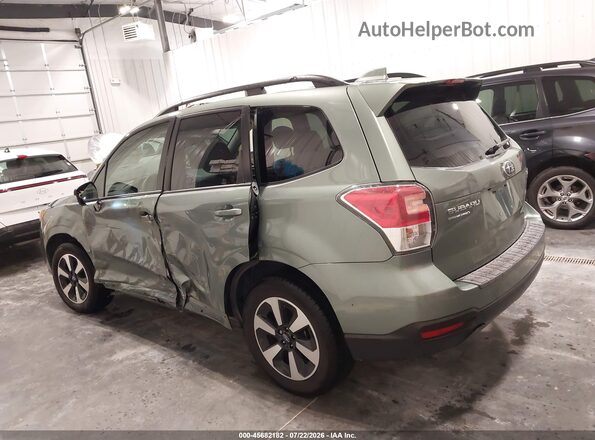 JF2SJAGC8HH578177 2017 SUBARU FORESTER Green 360 interior view