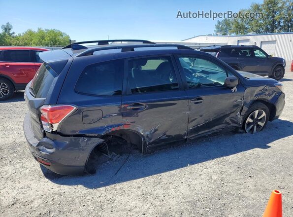 JF2SJAGC8JH420699 2018 SUBARU FORESTER Black Rear right
