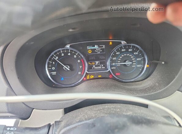 JF2SJAGC8JH544309 2018 SUBARU FORESTER Blue Սարքավորումների վահանակի տեսք