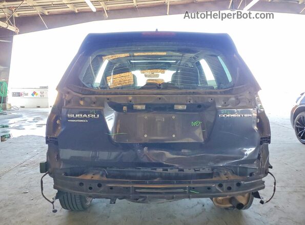 JF2SJAGC8JH594708 2018 SUBARU FORESTER Gray Vista trasera