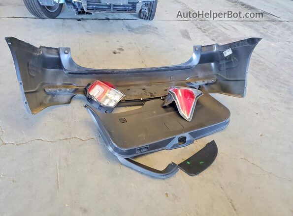 JF2SJAGC8JH594708 2018 SUBARU FORESTER Gray Vista de la etiqueta del VIN