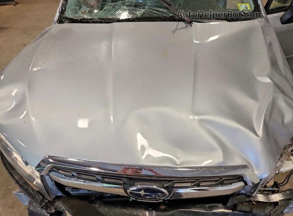JF2SJAGC9HH499293 2017 SUBARU FORESTER Silver Widok komory silnika