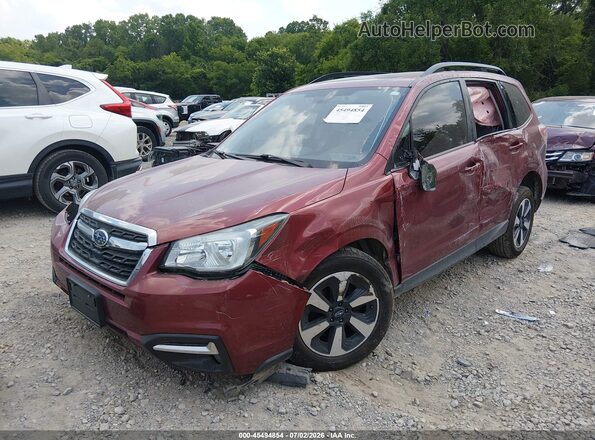 JF2SJAGC9HH553935 2017 SUBARU FORESTER Maroon 