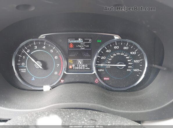 JF2SJAGC9HH555278 2017 SUBARU FORESTER Black Widok tylnych siedzeń