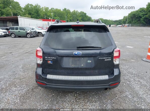 JF2SJAGC9HH555278 2017 SUBARU FORESTER Black 