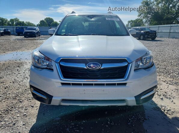 JF2SJAGC9HH579130 2017 SUBARU FORESTER Белый Вид спереди