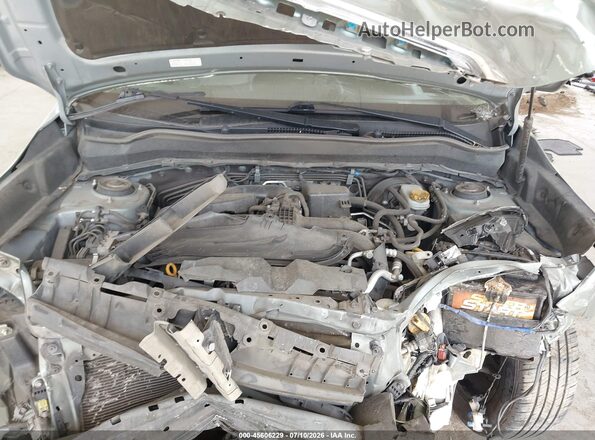 JF2SJAGC9HH804498 2017 SUBARU FORESTER Green უკანა ხედი
