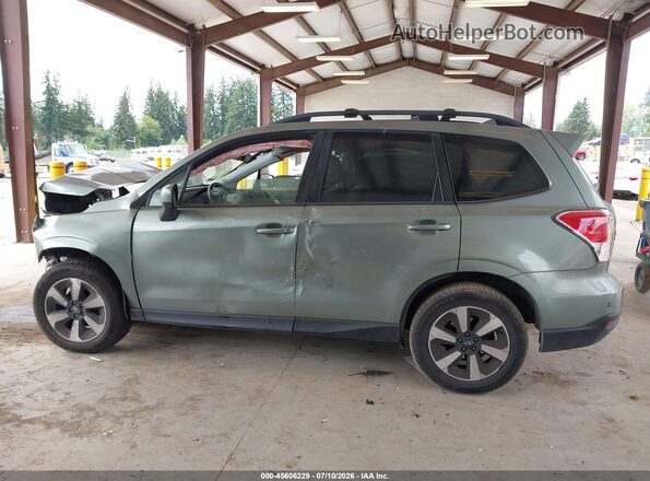 JF2SJAGC9HH804498 2017 SUBARU FORESTER Green უკანა სალონის ხედი
