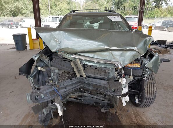 JF2SJAGC9HH804498 2017 SUBARU FORESTER Green წინა პანელის ხედი