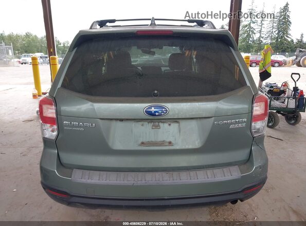JF2SJAGC9HH804498 2017 SUBARU FORESTER Green 