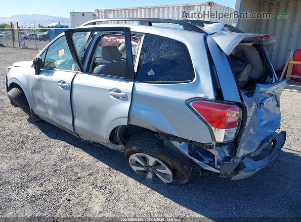 JF2SJAGC9JH539958 2018 SUBARU FORESTER Silver Tył lewy