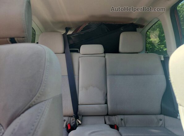 JF2SJAGCXHH468845 2017 SUBARU FORESTER Red უკანა სავარძლების ხედი