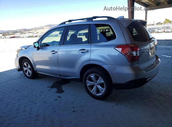 JF2SJAHC0GH412796 2016 SUBARU FORESTER Silver უკანა მარცხენა