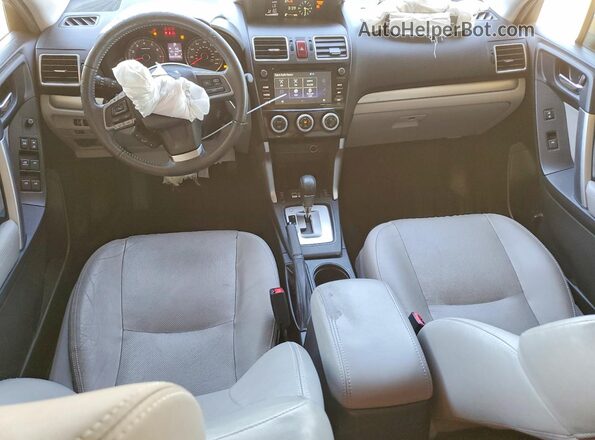 JF2SJAHC0GH412796 2016 SUBARU FORESTER Silver წინა პანელის ხედი