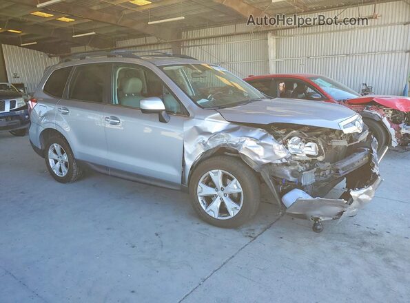 JF2SJAHC0GH412796 2016 SUBARU FORESTER Silver წინა მარჯვენა