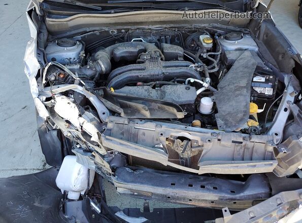 JF2SJAHC0GH412796 2016 SUBARU FORESTER Silver ძრავის განყოფილების ხედი