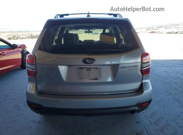 JF2SJAHC0GH412796 2016 SUBARU FORESTER Silver უკანა ხედი