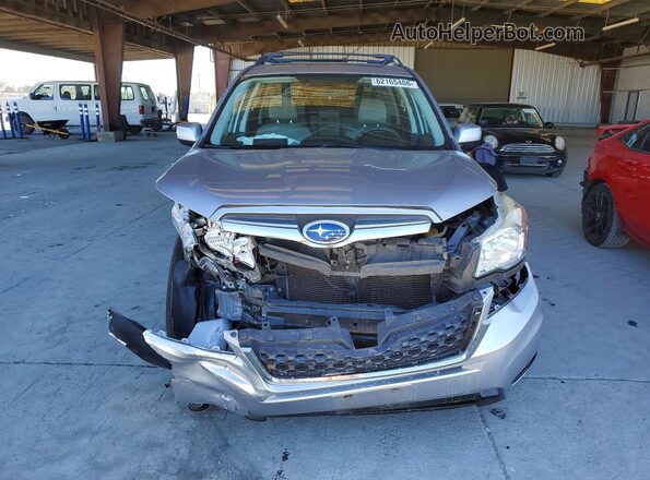 JF2SJAHC0GH412796 2016 SUBARU FORESTER Silver წინა ხედი