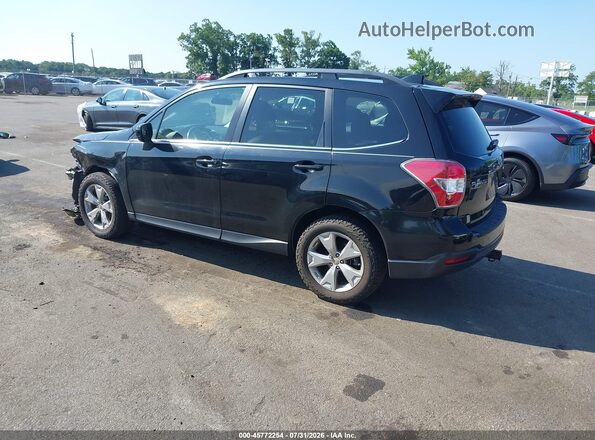 JF2SJAHC0GH540343 2016 SUBARU FORESTER Black Trasero izquierdo