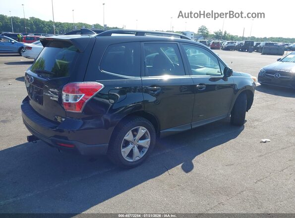JF2SJAHC0GH540343 2016 SUBARU FORESTER Black Trasero derecho