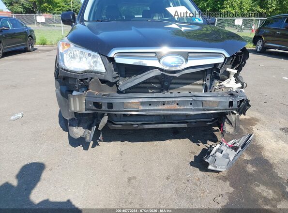 JF2SJAHC0GH540343 2016 SUBARU FORESTER Black Vista frontal