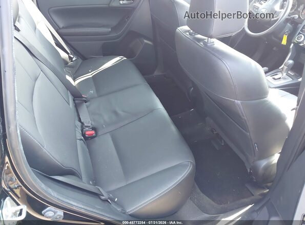 JF2SJAHC0GH540343 2016 SUBARU FORESTER Black Vista de la etiqueta del VIN