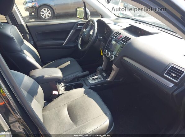 JF2SJAHC0GH540343 2016 SUBARU FORESTER Black Vista interior delantera