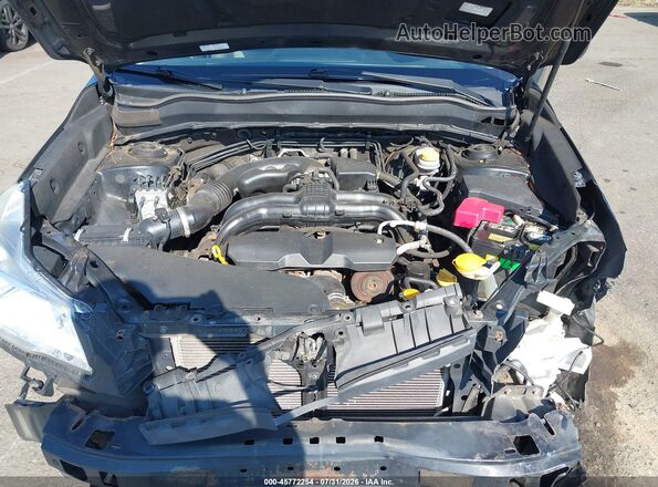 JF2SJAHC0GH540343 2016 SUBARU FORESTER Black Vista trasera