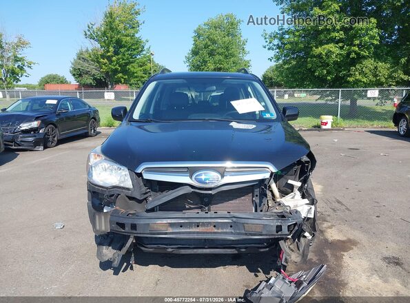 JF2SJAHC0GH540343 2016 SUBARU FORESTER Black Vista interior trasera