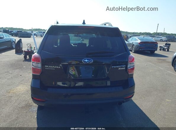 JF2SJAHC0GH540343 2016 SUBARU FORESTER Black 