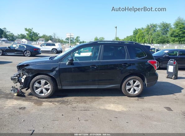 JF2SJAHC0GH540343 2016 SUBARU FORESTER Black 
