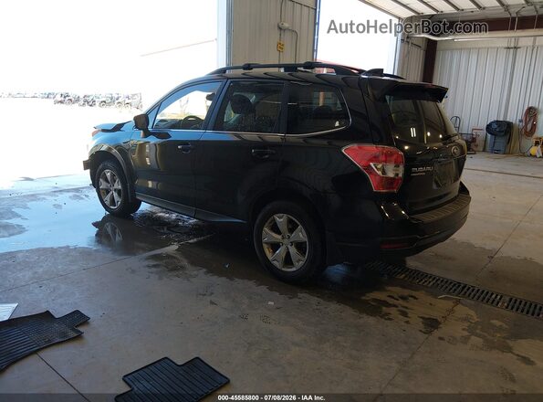 JF2SJAHC1GH480590 2016 SUBARU FORESTER Black Հետևի ձախ