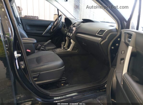 JF2SJAHC1GH480590 2016 SUBARU FORESTER Black Սալոնի դիմացի տեսք