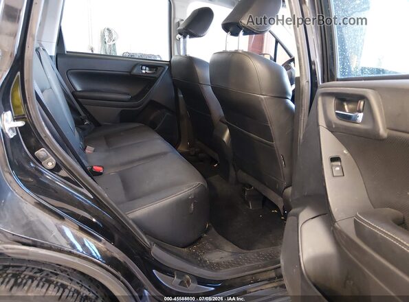 JF2SJAHC1GH480590 2016 SUBARU FORESTER Black VIN կոդի պիտակի տեսք