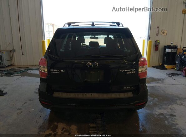 JF2SJAHC1GH480590 2016 SUBARU FORESTER Black 