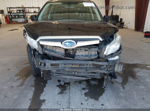JF2SJAHC1GH480590 2016 SUBARU FORESTER Black Դիմացի տեսք