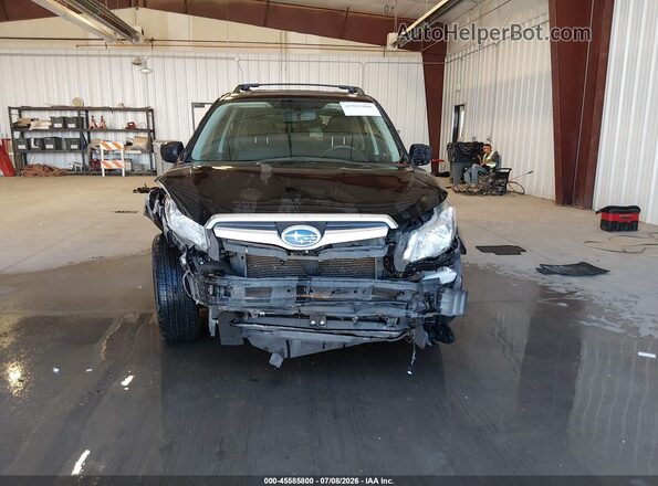 JF2SJAHC1GH480590 2016 SUBARU FORESTER Black Սարքավորումների վահանակի տեսք