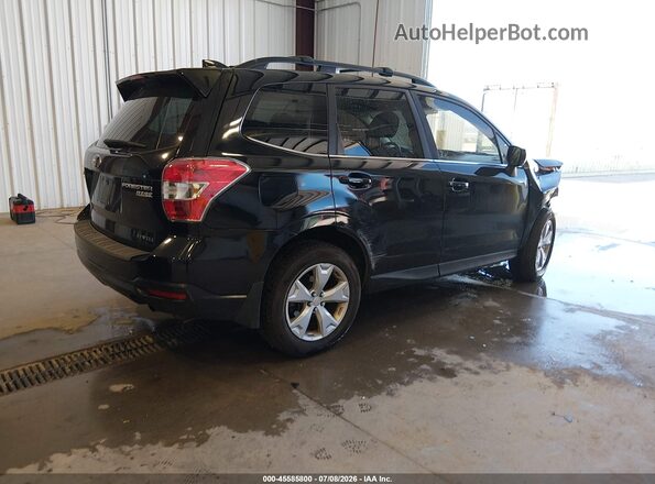 JF2SJAHC1GH480590 2016 SUBARU FORESTER Black Հետևի աջ
