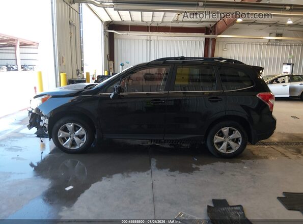 JF2SJAHC1GH480590 2016 SUBARU FORESTER Black Սալոնի 360 աստիճան տեսք