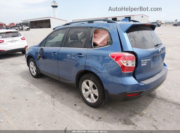 JF2SJAHC1GH499124 2016 SUBARU FORESTER Champagne Задня ліва чверть