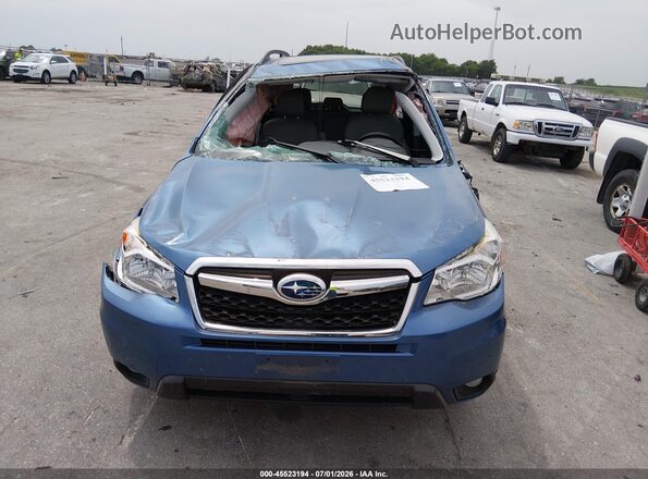 JF2SJAHC1GH499124 2016 SUBARU FORESTER Champagne Вид спереду