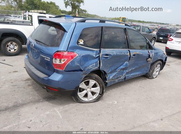 JF2SJAHC1GH499124 2016 SUBARU FORESTER Champagne Задня права чверть