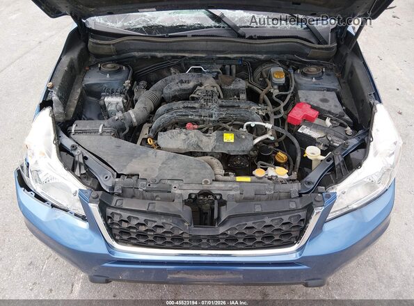 JF2SJAHC1GH499124 2016 SUBARU FORESTER Champagne Вид ззаду