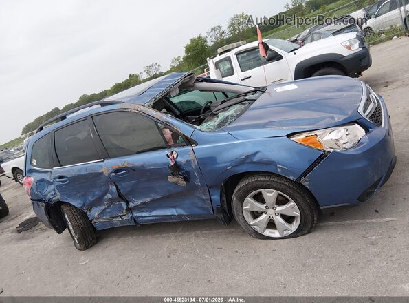 JF2SJAHC1GH499124 2016 SUBARU FORESTER Champagne Вид задньої частини салону